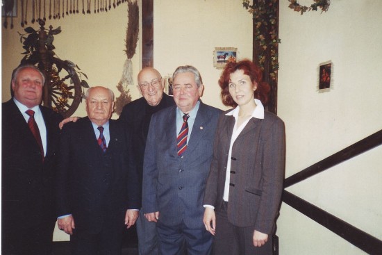 2004 р. Польська делегація у Києві