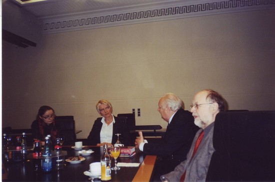 Міжнародна діяльність УСВЖН, Берлін, 2009 р.