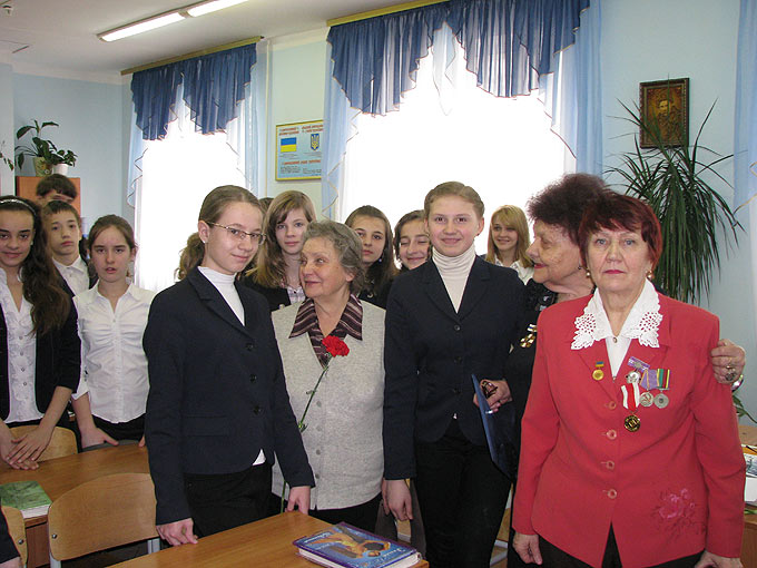 Зустріч до Міжнародного дня звільнення в’язнів фашистських концтаборів
