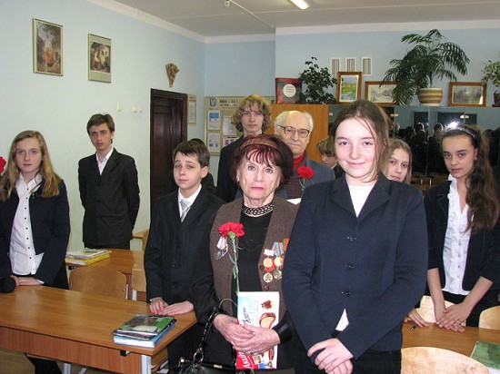 Зустріч до Міжнародного дня звільнення в’язнів фашистських концтаборів