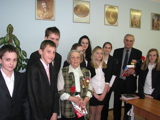 Зустріч до Міжнародного дня звільнення в’язнів фашистських концтаборів