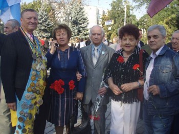21 сентября в столице Украины городе Киеве прошел Марш мира!