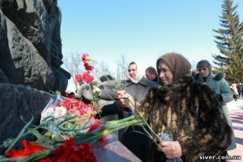 Мітинг у м. Корюківка Чернігівської області
