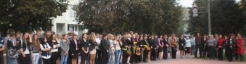 Мітинг у м. Корюківка Чернігівської області