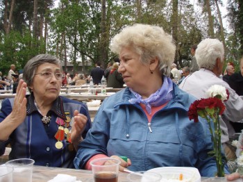 Члени Української спілки в’язнів – жертв нацизму відзначили «День Перемоги»