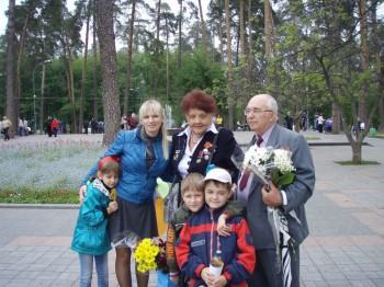Члени Української спілки в’язнів – жертв нацизму відзначили «День Перемоги»