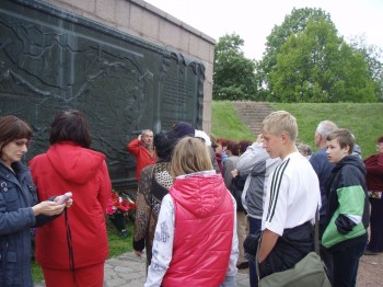 Члени УСВЖН вшанували пам’ять загиблих на Букринському плацдармі