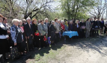 Відкриття меморіальної дошки Таісії Тонконог