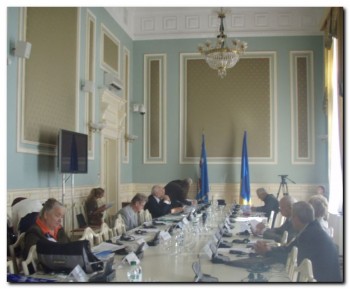 Засідання Комітету Міжнародного Європейського Конгресу жертв фашизму і нацизму 1920 -1945 років 14 вересня 2012 року в Києві