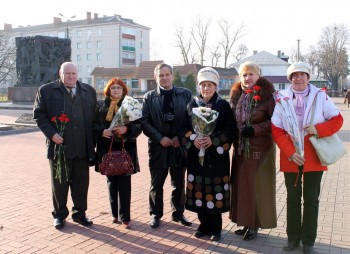 Вшанування пам’яті у Корюківці