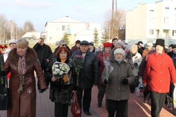 Вшанування пам’яті у Корюківці