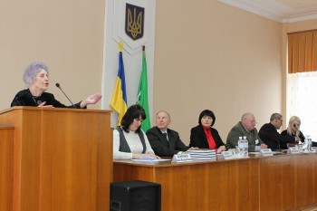 Голова Чернігівськоїго обласного відділення УСВЖН Зубок Н.В.