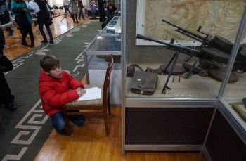 Третьокласник Микита Дейнеко