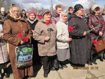 Фото з обласних відділень Спілки