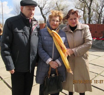 Фото з обласних відділень Спілки