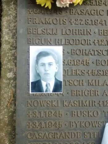 Довга дорога до батьківської могили