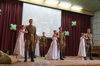 Концерт був найкращим подарунком ветеранам від учнів ліцею «Наукова зміна»