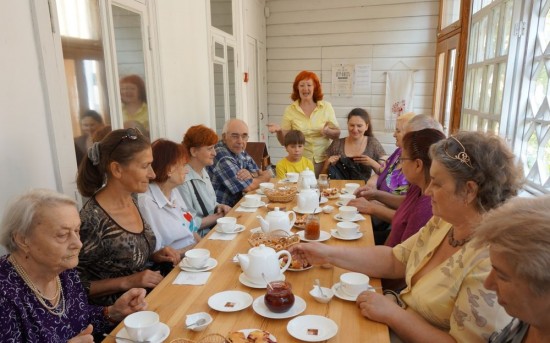 Чаювання на булгаківській веранді